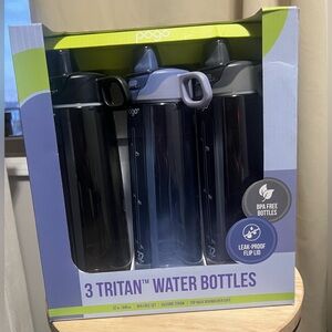 NEW IN BOX WATER BOTTLES